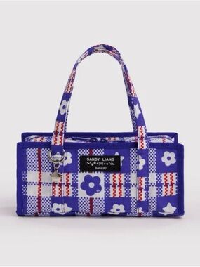 Sandy Liang x baggy Blue Floral Tote